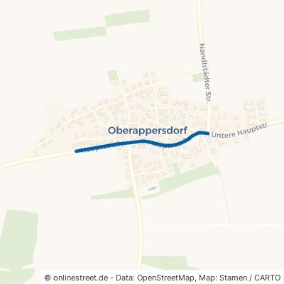 Hauptstraße Zolling Oberappersdorf 