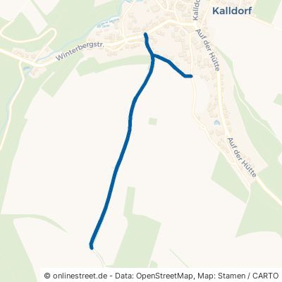 Schlenkenweg Kalletal Kalldorf 