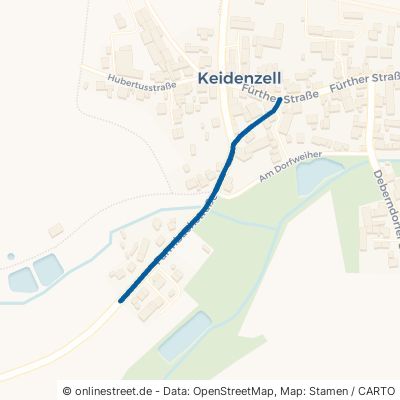 Farrnbachstraße Langenzenn Keidenzell 