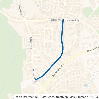 Wasserlooser Weg Flensburg Mürwik 
