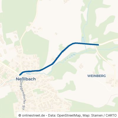 Handlaber Straße Winzer Neßlbach 