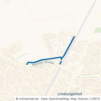 Rheingönheimer Weg Limburgerhof 
