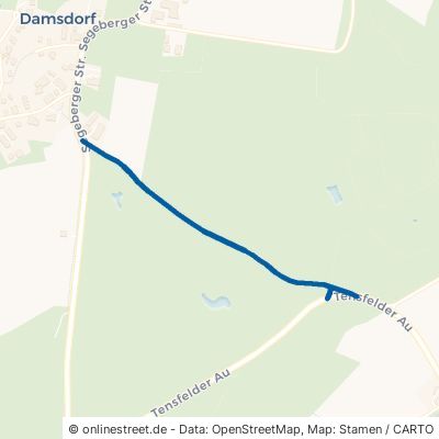 Auweg Damsdorf 
