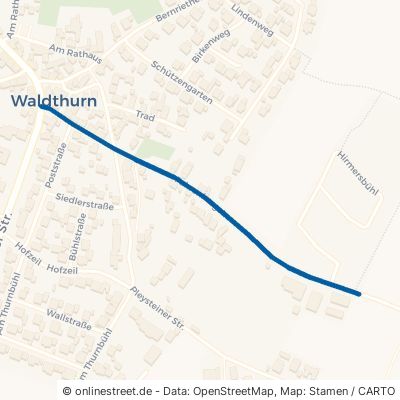 Fahrenbergstraße Waldthurn 
