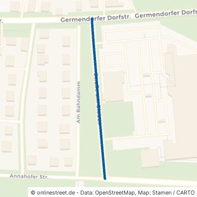 Straße am Globus Oranienburg Germendorf 
