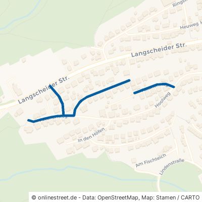 Fasanenweg Sundern (Sauerland) Langscheid 