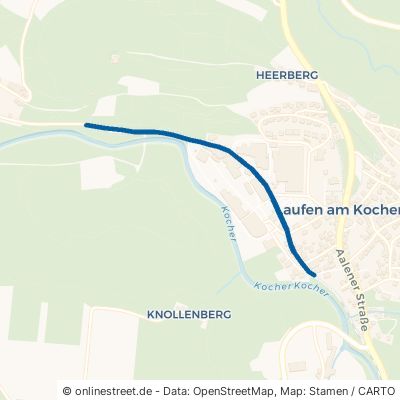 Talstraße 74429 Sulzbach-Laufen Laufen 