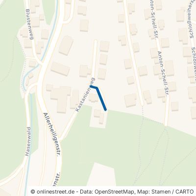 Lärchenweg 77883 Ottenhöfen im Schwarzwald Ortsgebiet 