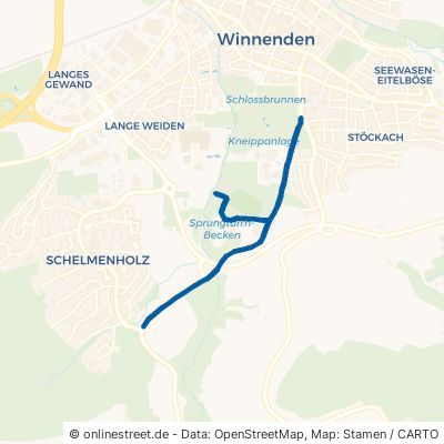Albertviller Straße 71364 Winnenden 