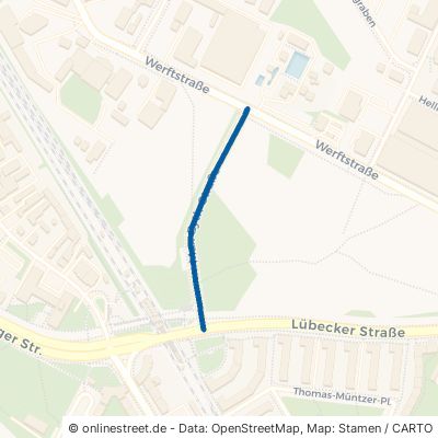 Max-Eyth-Straße 18057 Rostock Kröpeliner Tor-Vorstadt Mitte