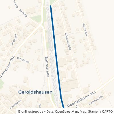 Industriestraße Geroldshausen 
