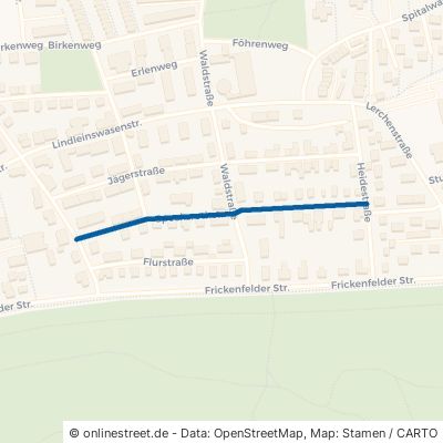 Specksrothstraße Gunzenhausen 