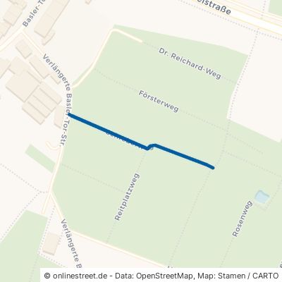 Schreberweg Karlsruhe Durlach 