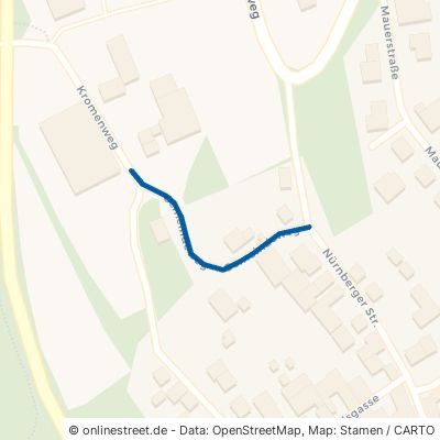 Gemeindeweg Sontra Breitau 