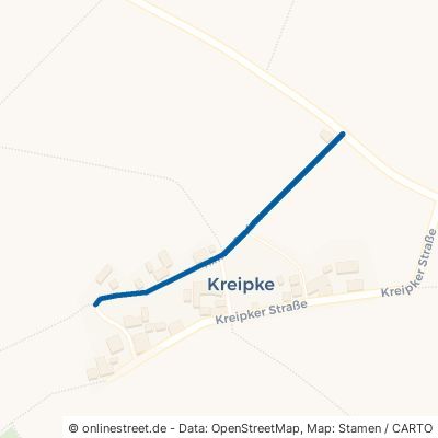 Hintere Dorfstraße Halle Kreipke 