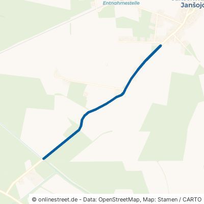 Cottbuser Straße Jänschwalde Soidtberg 