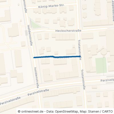 Kurwenalstraße München Schwabing-Freimann 