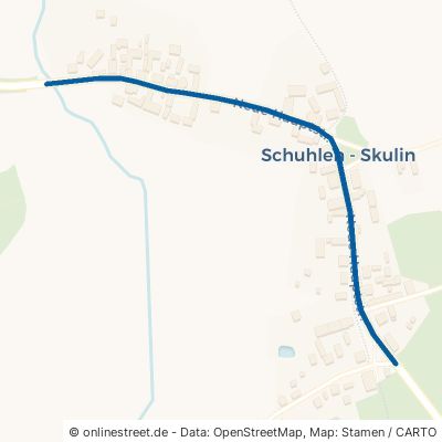 Neue Hauptstraße Märkische Heide Schuhlen-Wiese 