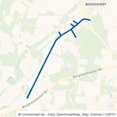 Bockhorster Landweg Versmold Loxten 
