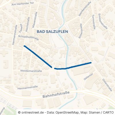 Grabenstraße Bad Salzuflen Innenstadt 