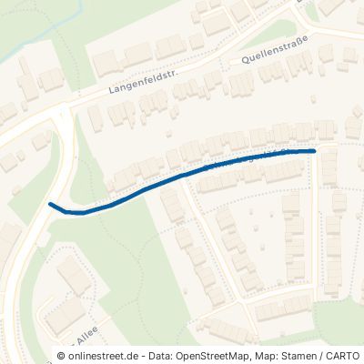 Selma-Lagerlöf-Straße Mülheim an der Ruhr Saarn/Mintard 