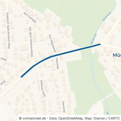 Hermannsburger Straße Faßberg Müden/Örtze 