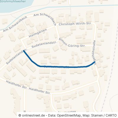 Schlesienstraße Creußen 