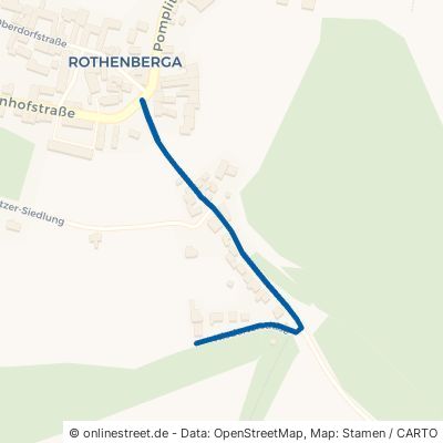 Niedertorstraße Rastenberg Rothenberga 