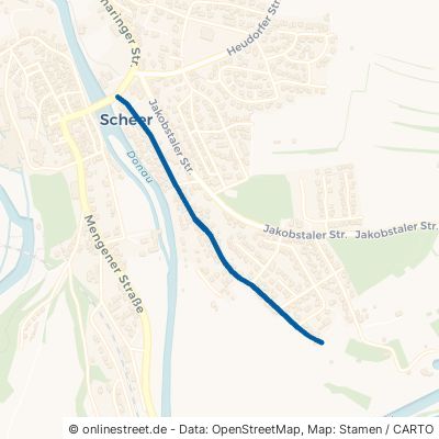 Gemminger Straße Scheer 