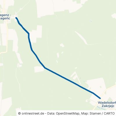 Hobrichweg Neuhausen Bagenz 