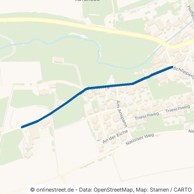 Bernhardsweg Neukirchen Asterode 