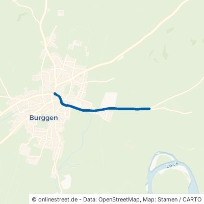 Schwarzkreuzstraße Burggen 