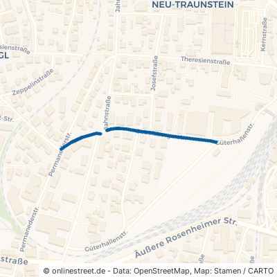 Gabelsbergerstraße Traunstein 