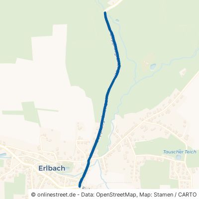 Gopplasgrüner Straße Markneukirchen Erlbach 