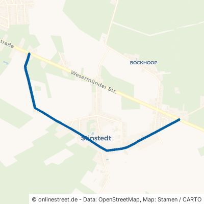 Ringstraße Loxstedt Stinstedt 