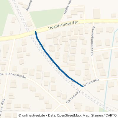 Dornfelderweg Wiesbaden 
