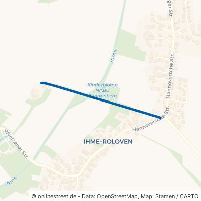 Mühlenweg Ronnenberg Ihme-Roloven 