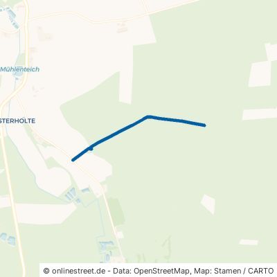 Giersfeldweg Ankum Westerholte 