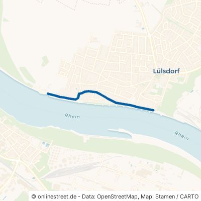 Uferstraße Niederkassel Lülsdorf 