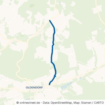 Essener Weg Melle Oldendorf 