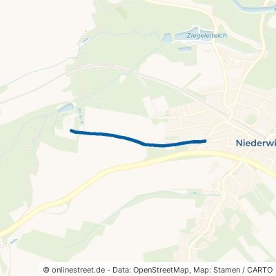 Zum Naturbad Niederwiesa 