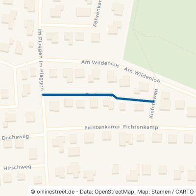 Fuchsweg 26188 Edewecht Friedrichsfehn 