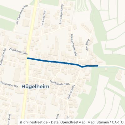 Höllbergstraße Müllheim Hügelheim 
