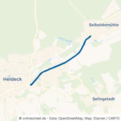 Bahnhofstraße 91180 Heideck Höfen 