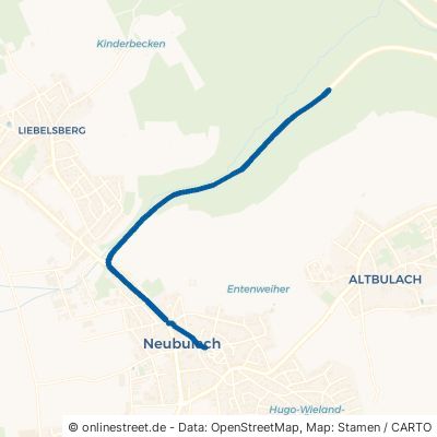 Calwer Straße Neubulach 