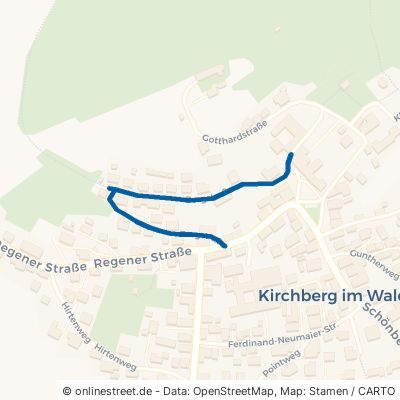 Bergstraße 94259 Kirchberg im Wald Kirchberg 