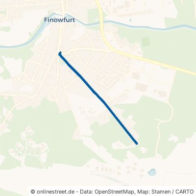 Spechthausener Straße 16244 Schorfheide Finowfurt 