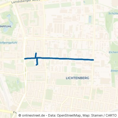Josef-Orlopp-Straße Berlin Lichtenberg 