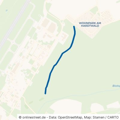 Bannwaldweg Rheinmünster 