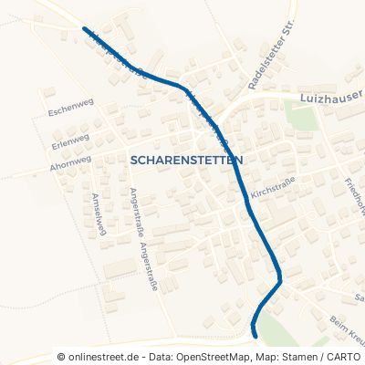 Hauptstraße Dornstadt Scharenstetten 